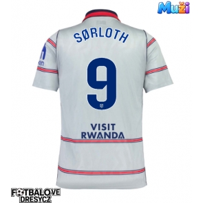 Atletico Madrid Alexander Sorloth #9 Alternativní Dres 2026-27 Krátký Rukáv Atletico Madrid Alexander Sorloth #9 Alternativní Dres 2026-27 Krátký Rukáv